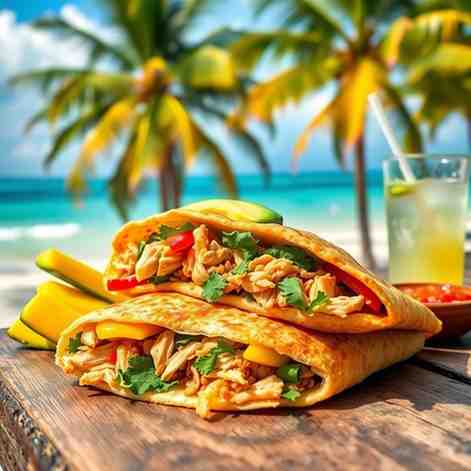 Crispy Caribbean Arepas - Your Gluten-Free Island Breakfast